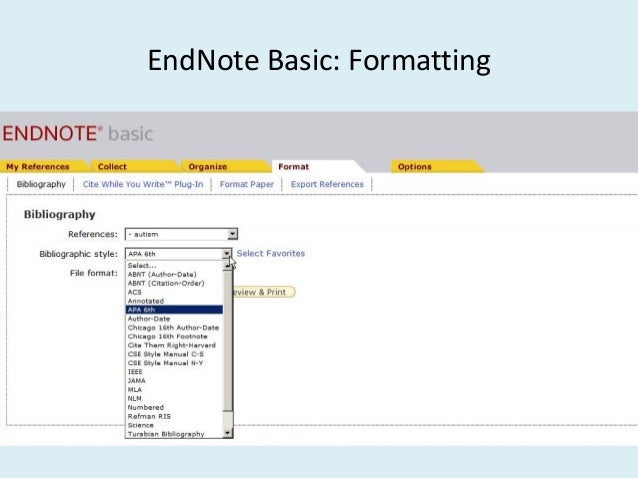 endnote basic uw madison