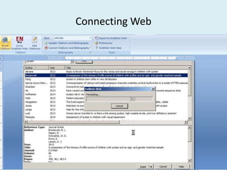 Connecting Web
 