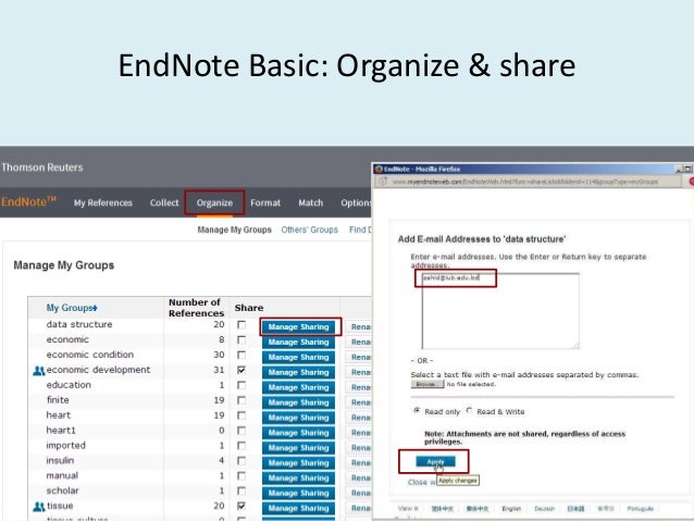 how endnote login how endnote login