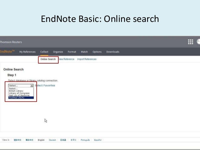 how to use endnote for references how to use endnote for references