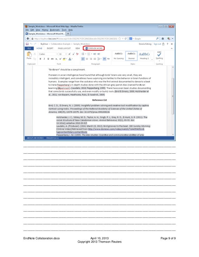 endnote student download