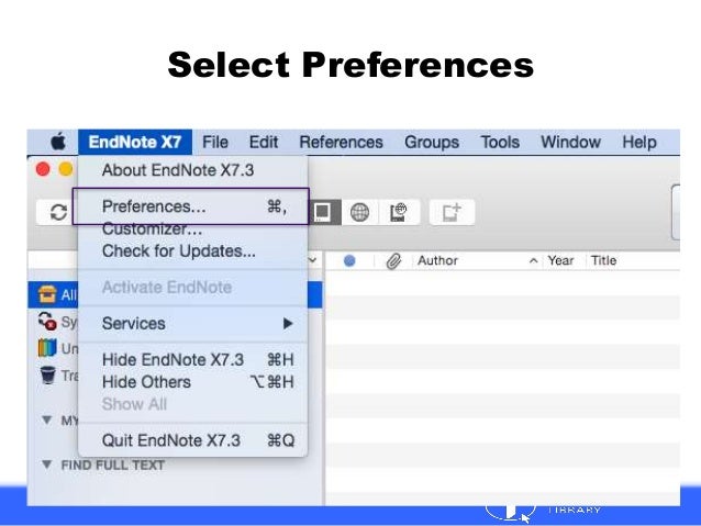 Endnote x7 for mac download
