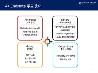 8
연세대학교 학술정보원
Yonsei University Library
 