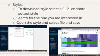 ENDNOTE presentation.pdf