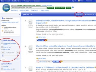 38
And, allow Thompson to download into
your computer from the Internet.
That’s it! You will find EndNote in your All Programs file on
your PC.
 