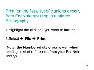 54
X
“educational leadership” AND math*
Search & Mark & Export
 