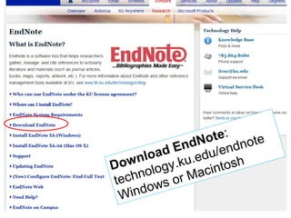 6
NOTE: If this is the first time you have
downloaded software from the KU
Software Store, you will need to install
the Secure Download Manager.
 