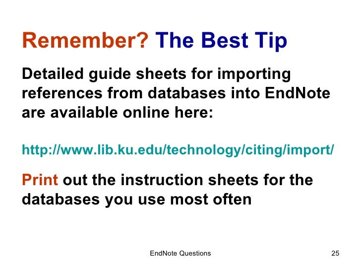 what is an endnote used for and how to use it what is an endnote used for and how to use it