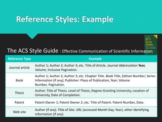 EndNote training for beginners(201411) ppt_upload | PDF