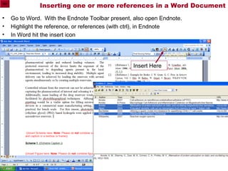 install endnote toolbar in word install endnote toolbar in word