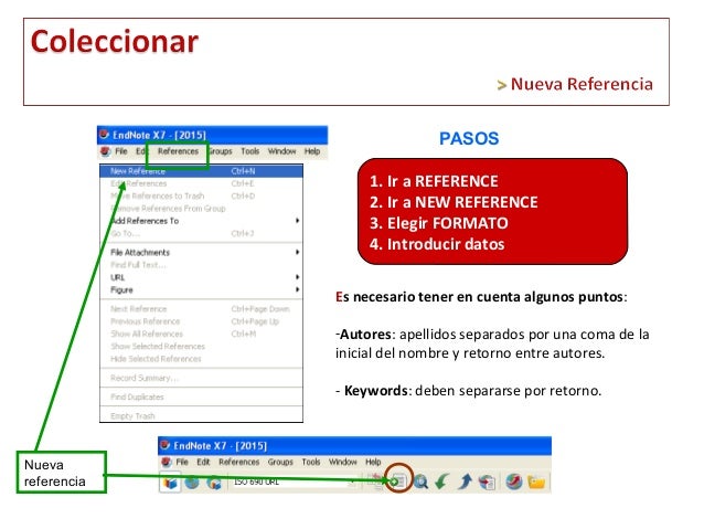 Endnote Endnote