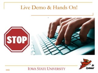 Live Demo & Hands On! HSM 