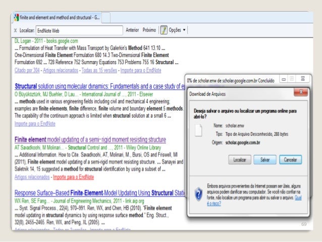 web endnote