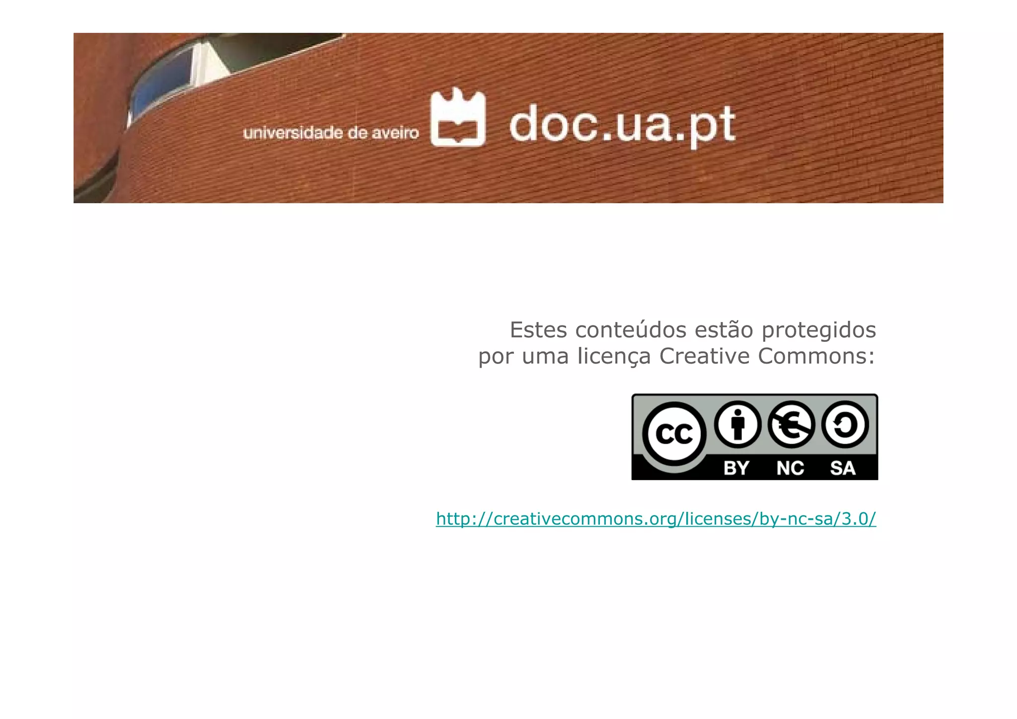 EndNote X3




       Estes conteúdos estão protegidos
    por uma licença Creative Commons:




http://creativecommons.org/licenses/by-nc-sa/3.0/
 