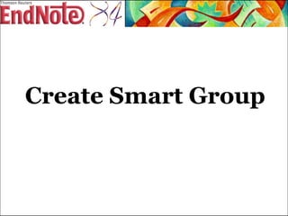 Create Smart Group 