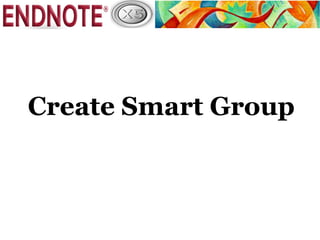 Create Smart Group
 
