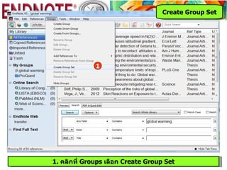Create Group Set




              1




1. คลิกที่ Groups เลือก Create Group Set
 