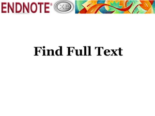 Find Full Text
 