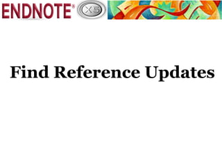 Find Reference Updates
 