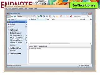 EndNote Library
 