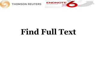 Find Full Text
 