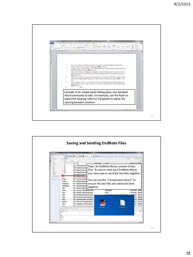 endnote x9 and endnote 20
