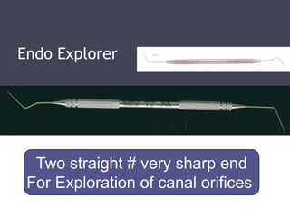Endo instruments | PPTX