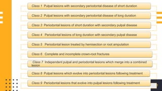 Pulpal Classification Endo Perio Lesions | PPTX