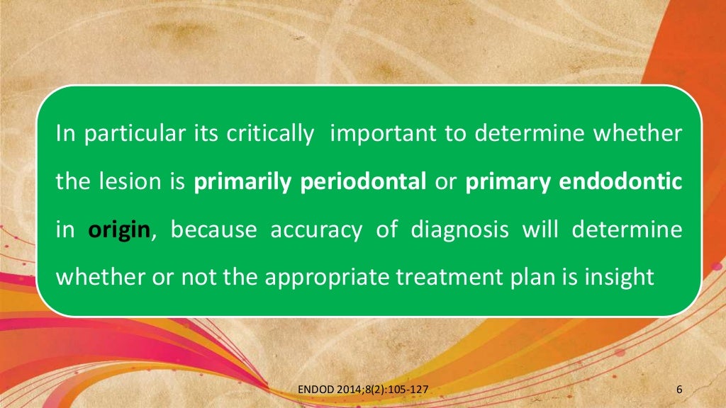 ENDOPERIO LESION DIAGNOSIS, PROGNOSIS AND DECISIONMAKING. Antonio