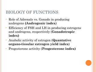 Introduction to Endobiogeny