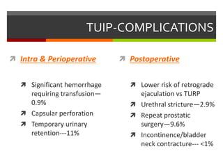 Turp Risk Stratification Endo bph | PPTX