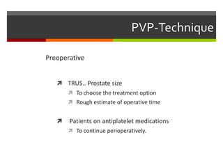 Endo bph | PPTX