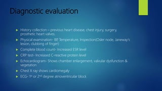 Endocarditis | PPTX