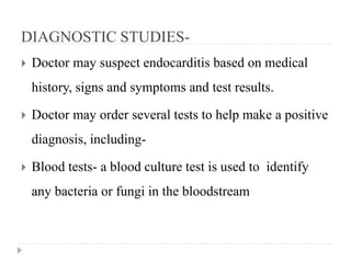 Endocarditis | PPTX