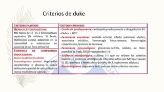 Criterios de duke
 