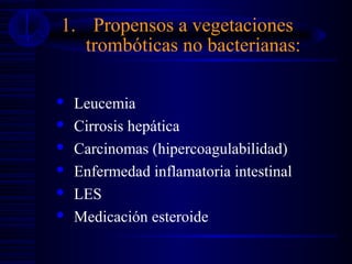 Dr. Flores Malpartida: Endocarditis infecciosa 2013