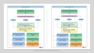 2023 ESC Guidelines for the management of endocarditis
 