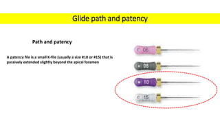 Endodontic course | PPTX