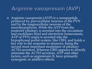 Endocrinal response to stress | PPTX