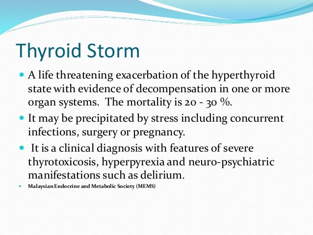 Endocrine Emergency Part 1