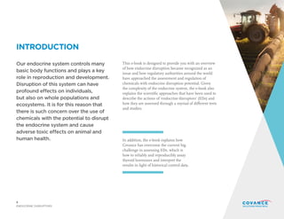 ENDOCRINE DISRUPTORS (ED): The Challenge of Accessing the ED Regulatory ...