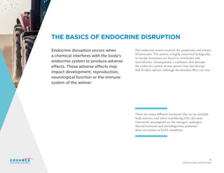 ENDOCRINE DISRUPTORS (ED): The Challenge of Accessing the ED Regulatory ...