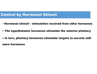 Hormonal Stimulus Example endocrine-glands.pdf anatomy and physiology | PDF