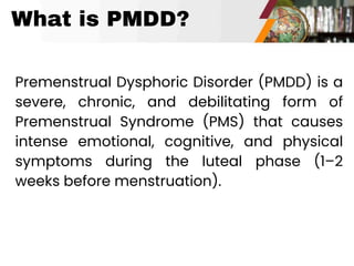 Chronic Pms ENDOCRINE-HORMONES.Polycystic ovarian syndrome, premenstrual syndrome | PDF