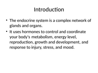 Endocrine -Review of anatomy and Physiology and Introduction.pptx
