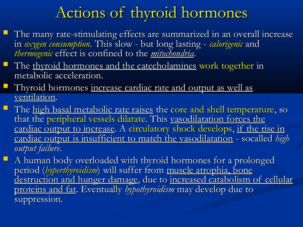 Pathophysiology Of The Thyroid Parathyroid And Sexual Glands