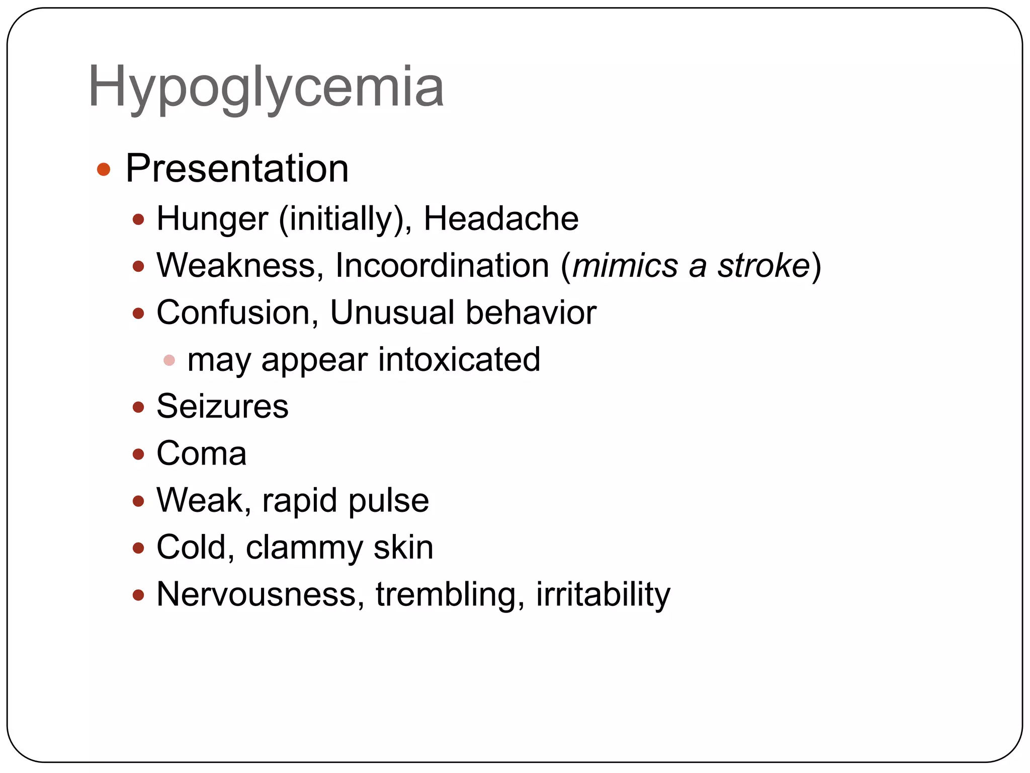 Regulation of GlucoseInsulinGlucagonGlucagon and Insulin are opposites (antagonists) of each other.
