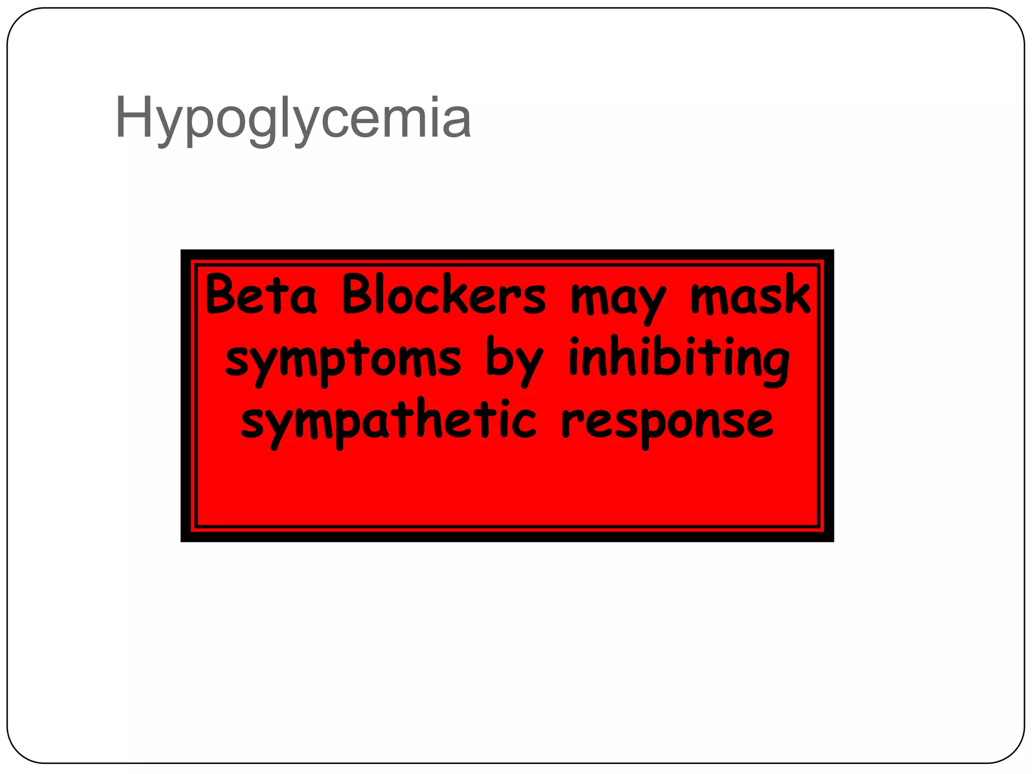 Regulation of GlucoseInsulinReleased in response to:Increasing blood glucose concentrationParasympathetic innervationActs on cell membranes to increase glucose uptake from blood streamPromotes facilitated diffusion of glucose into cells