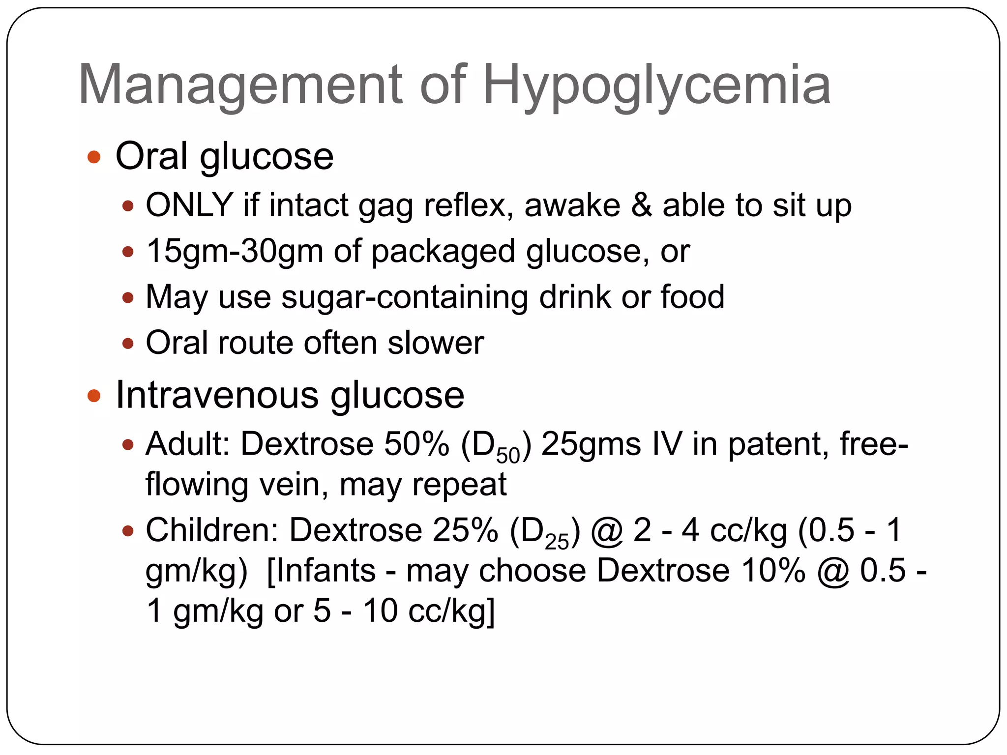 Types of Diabetes MellitusType IType IISecondaryGestational