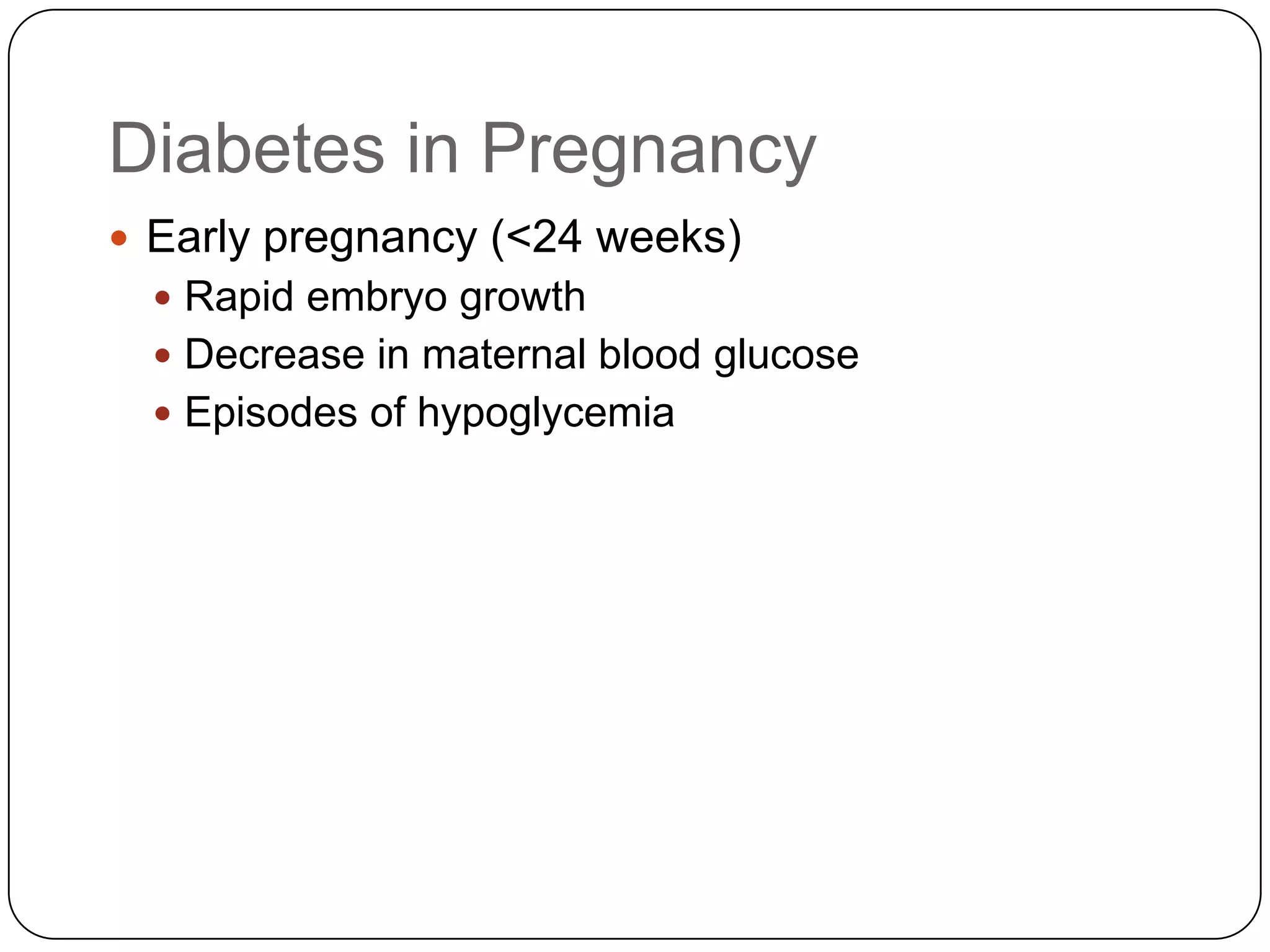 Long Term Treatment ofDiabetes MellitusInsulinAvailable in various forms distinguished on onset and duration of actionOnsetrapid (Regular, Semilente, Novolin 70/30)intermediate (Novolin N, Lente)slow (Ultralente)Durationshort, 5-7 hrs (Regular)intermediate, 18-24 hrs (Semilente, Novolin N, Lente, NPH)long-acting, 24 - 36+ hrs (Novolin 70/30, Ultralente)